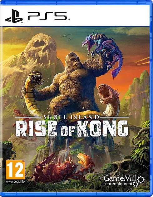 Гра PS5 Skull Island: Rise of Kong (диск Blu-ray) (5060968300890) - зображення 1