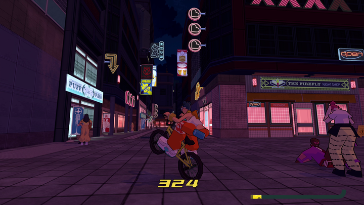 Gra PS5 Bomb Rush Cyberfunk (płyta Blu-ray) (0811949036698) - obraz 4