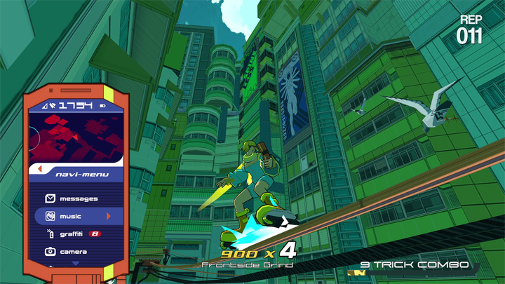 Gra PS5 Bomb Rush Cyberfunk (płyta Blu-ray) (0811949036698) - obraz 6