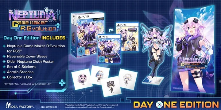 Gra PS5 Neptunia Game Maker R:Evolution Day One Edition (płyta Blu-ray) (5060941717172) - obraz 2