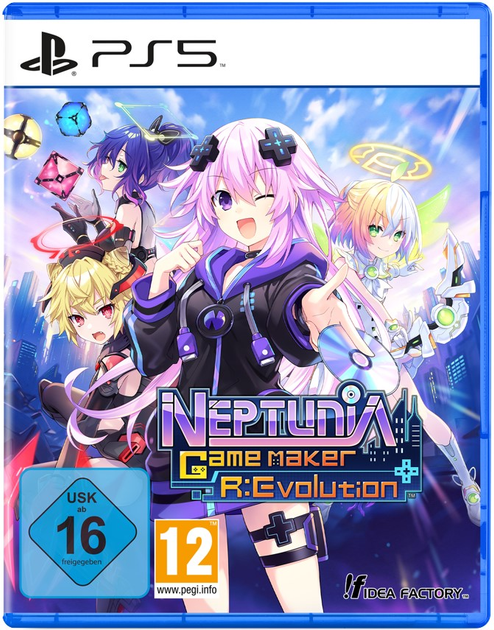 Гра PS5 Neptunia Game Maker R:Evolution Day One Edition (диск Blu-ray) (5060941717172) - зображення 1