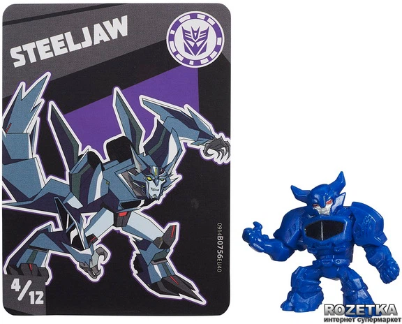 Мини-трансформер Transformers Robots in Disguise Tiny Titans