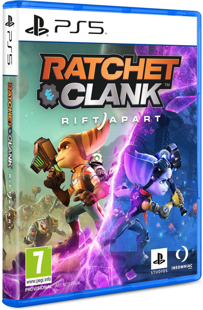 Гра PS5 Ratchet and Clank: Rift Apart (Blu-ray диск) (0711719826194) - зображення 3