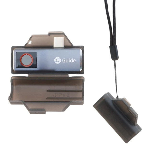 Guide MobIR Air USB-C サーマルカメラ スマホ用 美品 Guide MobiR Air Тепловизор для смартфона - Черный, Type-C (Only