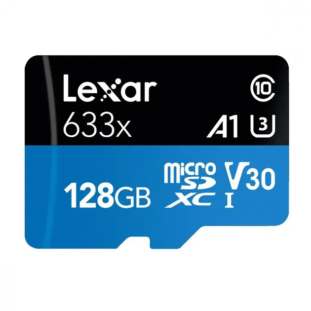 Карта памяти Lexar Micro SD 128 GB 633X - изображение 2