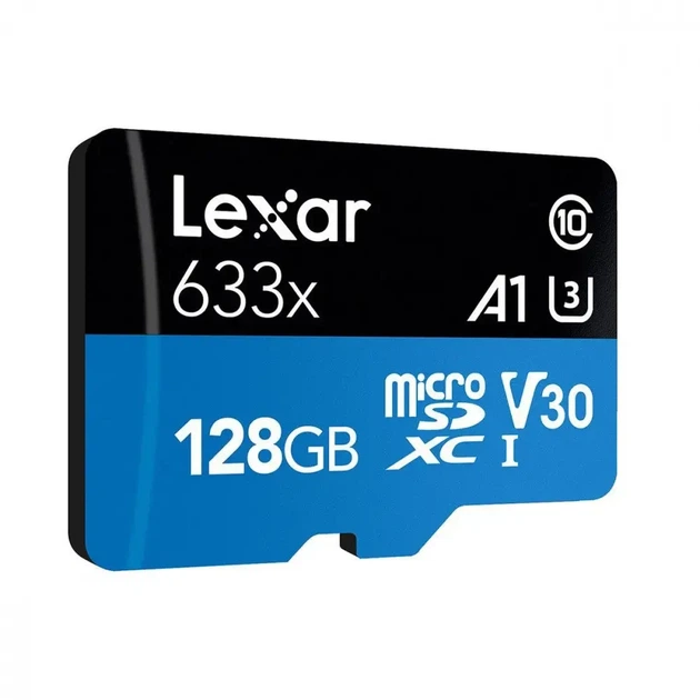 Карта памяти Lexar Micro SD 128 GB 633X - изображение 3