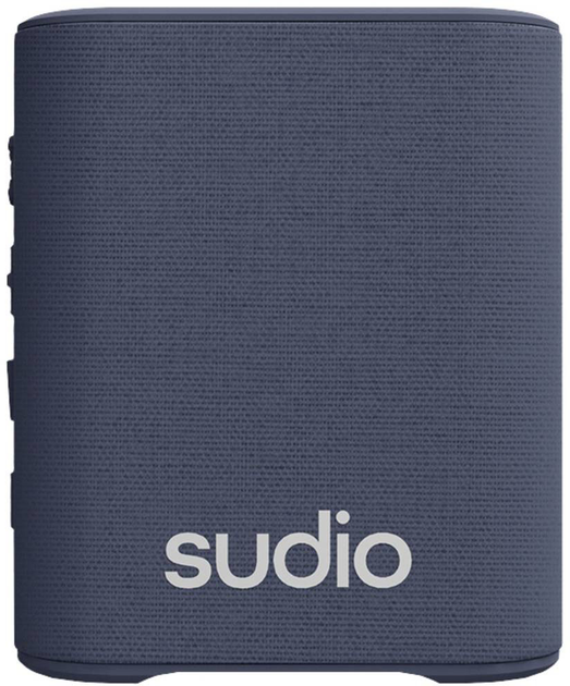 Głośnik przenośny Sudio S2 Blue (7350071387863) - obraz 1