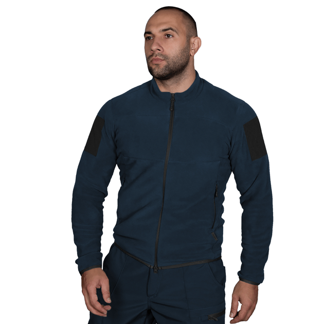 Кофта Camo-Tec Patrol 2.0 Himatec Pro Dark Blue Size L - зображення 2