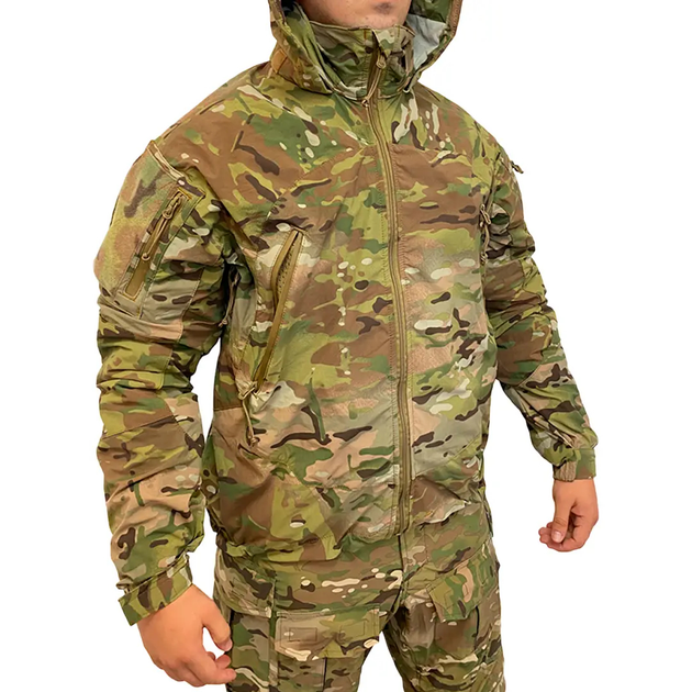 Тактична куртка Grad Gear PCU Level 5 Neoflex Multicam Size XXL - зображення 2