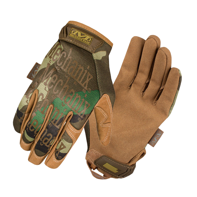 Перчатки Mechanix Original Woodland L Камуфляж - изображение 1