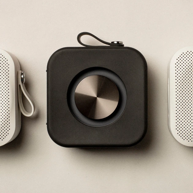 Głośnik przenośny Sudio F2 Black (7350071389072) - obraz 5