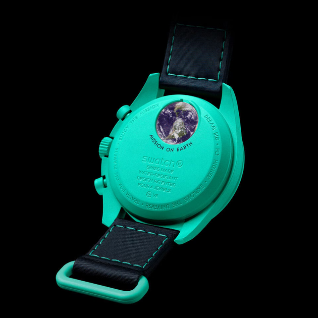 Наручные часы Omega Bioceramic MoonSwatch Collection 