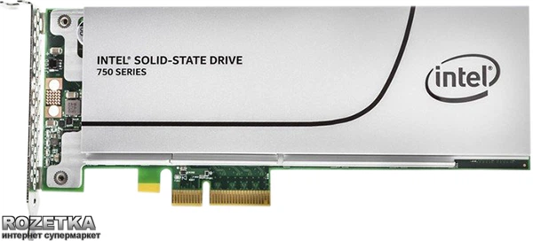 SSD диск Intel 750 400GB PCIe 3.0 x4 MLC (SSDPEDMW400G4X1) – фото