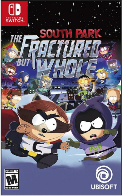 Гра Nintendo Switch South Park: The Fractured But Whole (Картридж) (0887256033675) - зображення 1