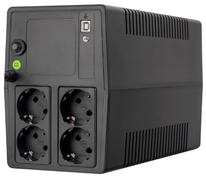 ИБП Prologix 1000 (PLPU1000VA4LED) - изображение 3