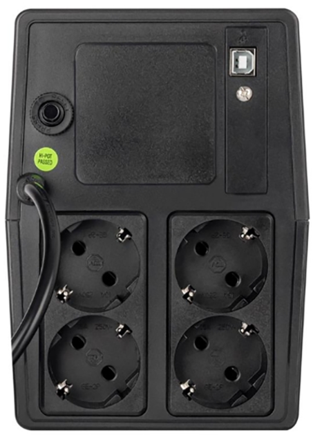 ИБП Prologix 1000 (PLPU1000VA4LED) - изображение 4