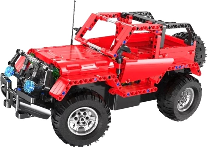 Klocki konstrukcyjne LEAN Toys Jeep Cada RC 531 element (5904204752312) - obraz 3
