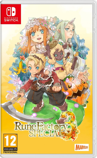 Gra Nintendo Switch Rune Factory 3 Special Limited Edition (Kartridż) (5060540771490) - obraz 2