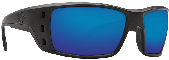 Очки Costa Del Mar Permit Blackout Blue Mirror 580G - изображение 2