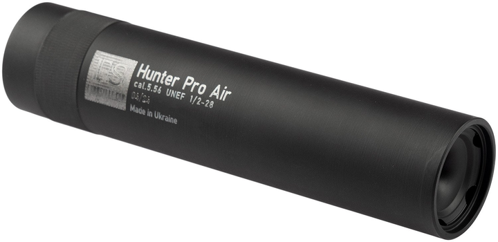 Глушник FROMSTEEL Hunter Pro Air кал. 5.56х45. Різьба 1/2"-28. Чорний - зображення 2