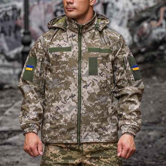 Куртка Softshell цвет ММ14, 60 - изображение 1