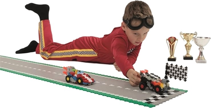 Конструктор Plus-Plus Go Hot Rod Машинка 240 шт (5710409105248) - зображення 3