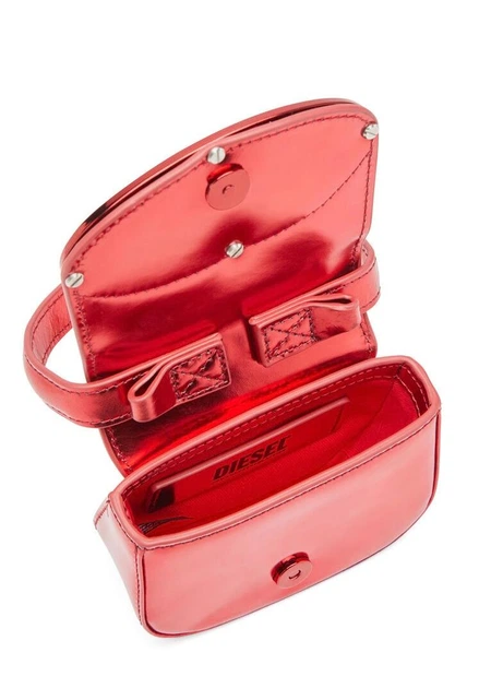 Сумка жіноча DIESEL 1DR Iconic Shoulder Bag Червоний – Оригінальні