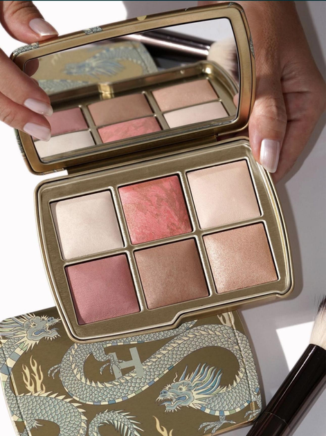 HOURGLASS AMBIENT LIGHTNING EDIT パレット Лимитированная палетка для лица Hourglass Ambient Lighting