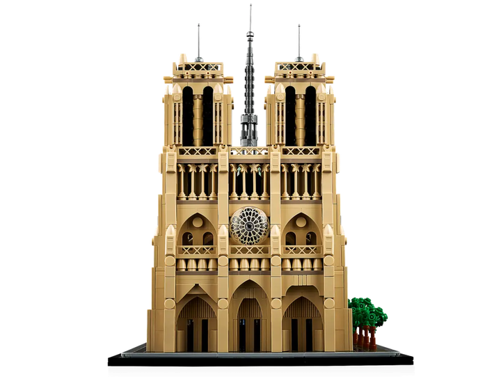 Zestaw klocków LEGO Architecture: Notre-Dame w Paryżu 4383 elementy (21061) - obraz 4