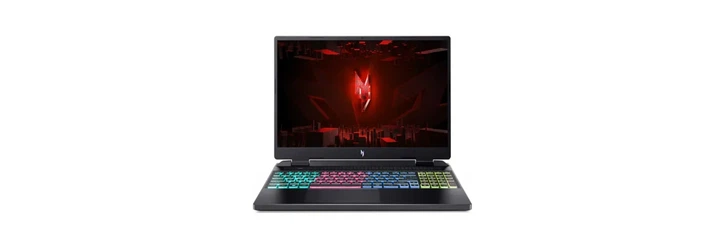 Ноутбук Acer Nitro 16 AN16-51-56VR (NH.QJMAA.001) / Intel Core i5-13500H / 8 ГБ / 512 ТБ / NVIDIA GeForce RTX 4050, 6 ГБ GDDR6 / 165 Гц матовий, світло - Фото 1 Ноутбук Acer Nitro 16 AN16-51-56VR (NH.QJMAA.001) / Intel Core i5-13500H / 8 ГБ / 512 ТБ / NVIDIA GeForce RTX 4050, 6 ГБ GDDR6 / 165 Гц матовий, світло - зображення 1