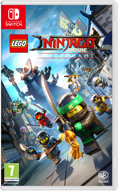 Гра Nintendo Switch LEGO The Ninjago Movie: Videogame (Картридж) (5051893234893) - зображення 1