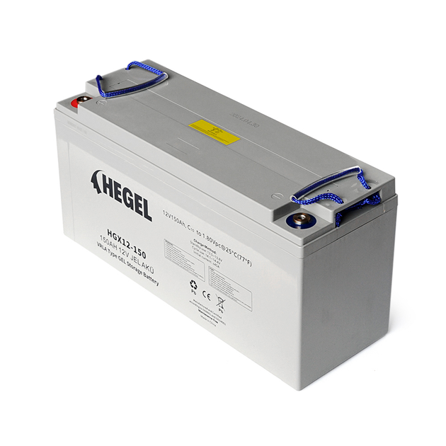 Аккумуляторная батарея HEGEL GEL 150-12 12V 150Ah ( 422 x 170 x 240mm), 42kg - изображение 1
