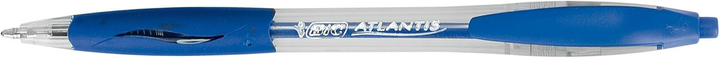 Набір олійних ручок BIC Atlantis Classic Сині 12 шт (0070330136700) - зображення 2