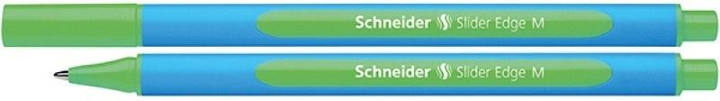 Набір кулькових ручок Schneider Slider Edge M Зелені 10 шт (4004675075826) - зображення 1