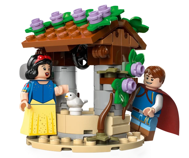 Конструктор LEGO Disney: Хатинка Білосніжки і семи гномів 2228 елементів (43242) - зображення 7