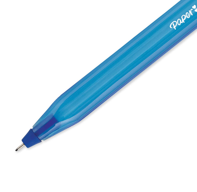 Набір кулькових ручок Paper Mate InkJoy Сині 50 шт (ZES3501170960905) - зображення 3