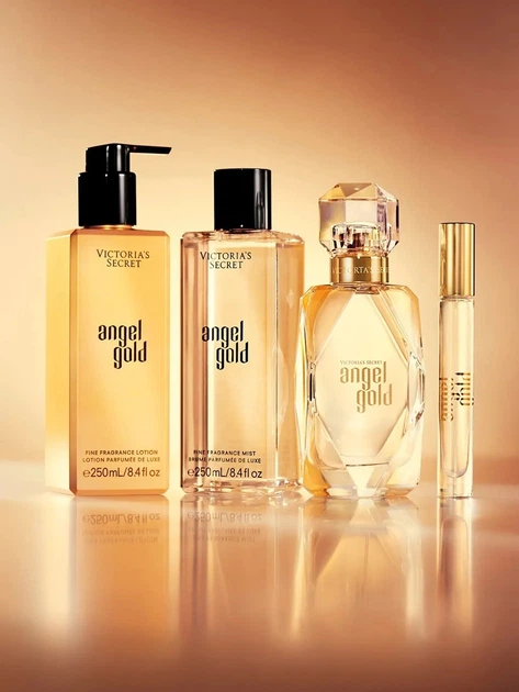 Парфумована вода для жінок Victoria's Secret Angel Gold 50 мл (667553169914) - зображення 3