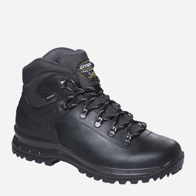 Buty trekkingowe męskie skórzane Grisport 13229P13G 42 27.5 cm Czarne (5904292118854) - obraz 1