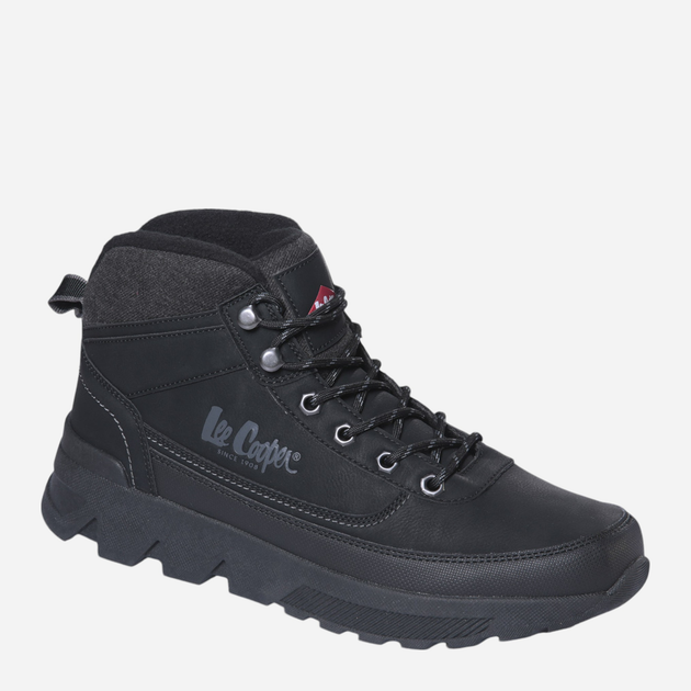 Чоловічі зимові черевики Lee Cooper LCJ-24-01-2952M 46 30 см Чорні (5904292158140) - зображення 1