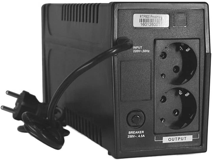 ИБП Ritar RTP800 480 Вт Proxima-D (RTP800D) - изображение 2