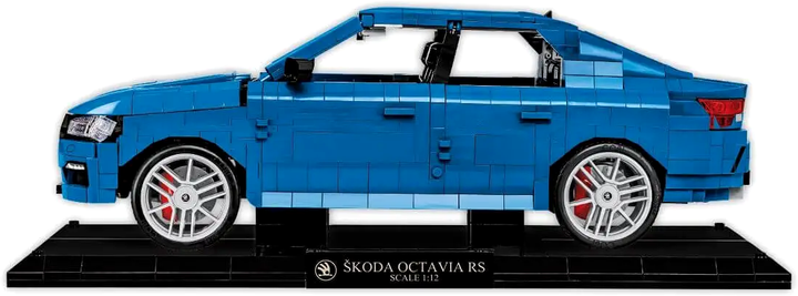 Конструктор Cobi Executive Edition Skoda Octavia RS 2622 деталі (5902251243425) - зображення 3