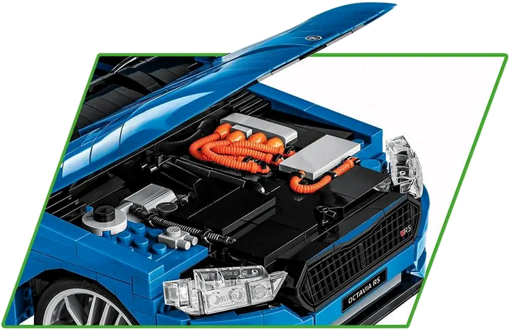 Конструктор Cobi Executive Edition Skoda Octavia RS 2622 деталі (5902251243425) - зображення 4