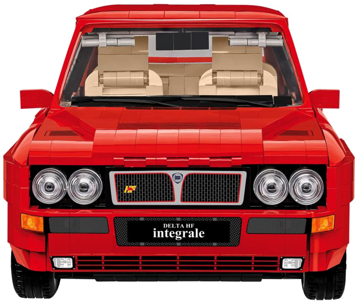 Конструктор Cobi Lancia Delta HF Integrale 2068 деталей (5902251243579) - зображення 2