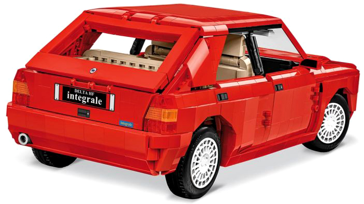 Klocki konstrukcyjne Cobi Lancia Delta HF Integrale 2068 elementów (5902251243579) - obraz 3