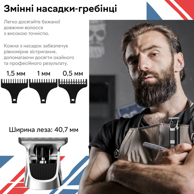 Триммер RZTK Trim Alum 1200mAh Type-C - изображение 5