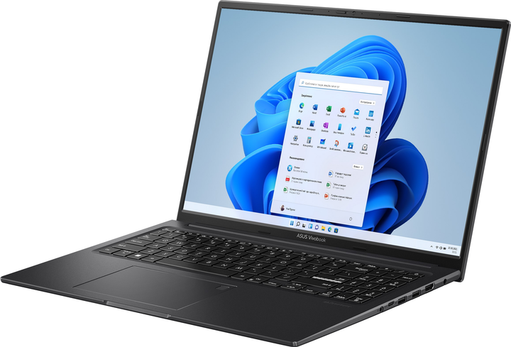 Ноутбук ASUS VivoBook 16X F1605 (F1605ZA-WS74) Indie Black - зображення 4