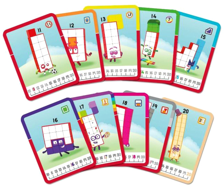 Конструктор Learning Resources Математичні кубики 290 деталей (5055506408664) - зображення 3