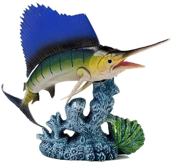 Набір фігурок LEAN Toys Морські тварини з рухомими частинами 10 шт (5905214970727) - зображення 4