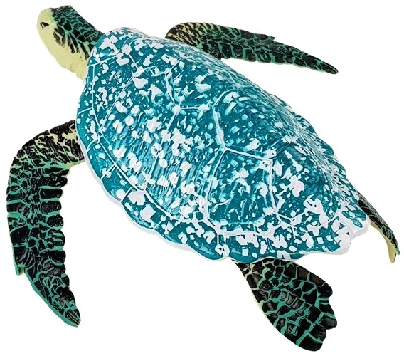 Набір фігурок LEAN Toys Морські тварини з рухомими частинами 10 шт (5905214970727) - зображення 7