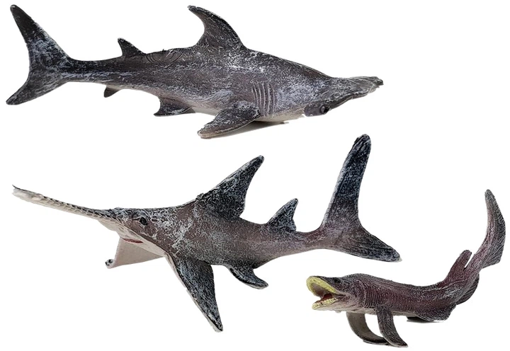 Набір фігурок LEAN Toys Морські тварини з рухомими частинами 10 шт (5905214970727) - зображення 8